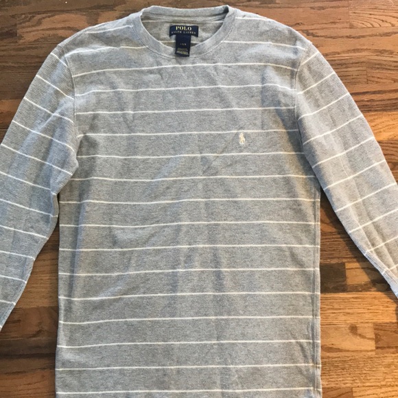 Polo Ralph Lauren Other - Polo Ralph Lauren Men’s Size  L Long Sleeve Waffle